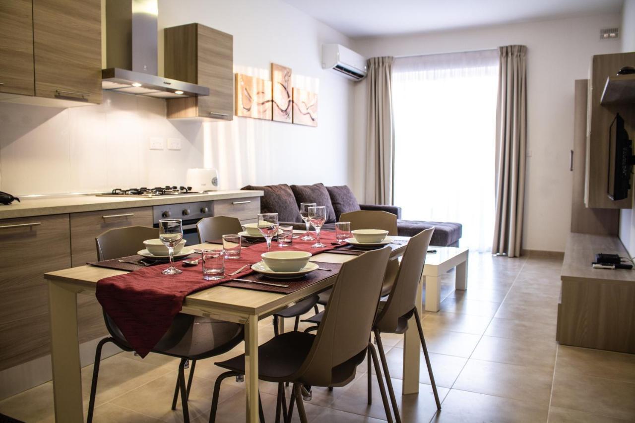 2 Bedroom Apartment Close To City Centre Tas-Sienja Ngoại thất bức ảnh